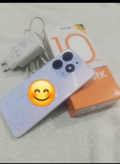 Tecno Spark 10 Pro 16GB/256GB – Full Fresh, No Repair, Box Pack