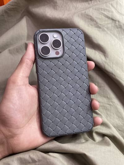 iPhone 15 pro max | 256GB | Dual physical sim