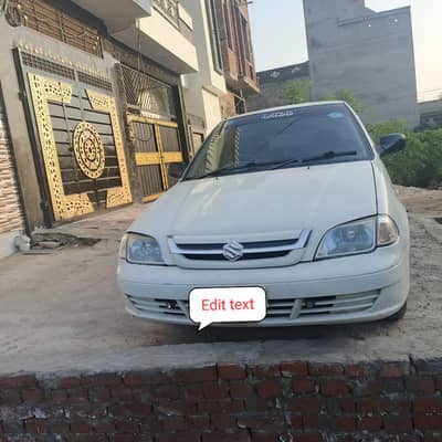Suzuki Cultus 2011 EFI Lahore Reg | Excellent Condition | Family Car