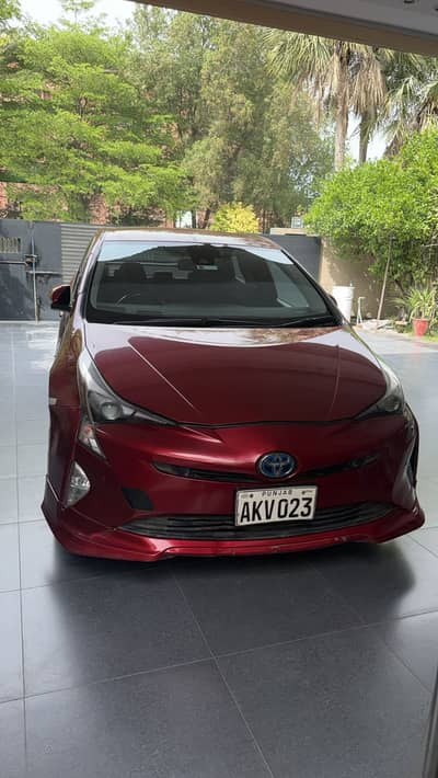 Toyota Prius A Touring Selection 2016