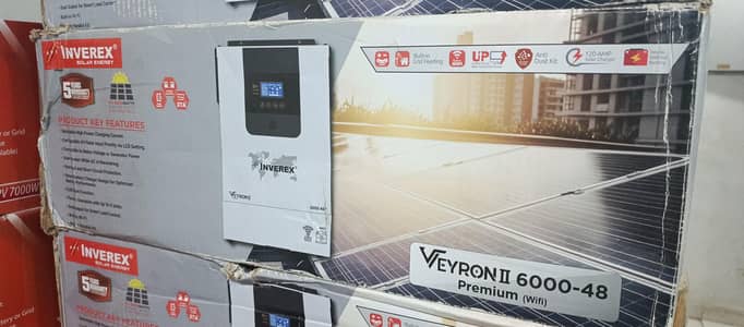 Inverter  Veyron 2 6kw  new solar inverter