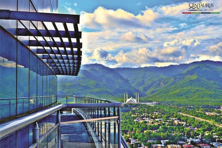 2700 Sq Ft 3 Bed Plus Study Apartment For Rent In The Centaurus Ideal For Families & Diplomats