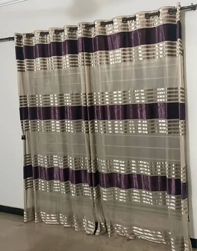 Curtains for sale 2000 per piece.