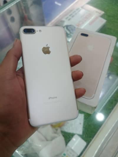 iPhone 7+ pta approved with box