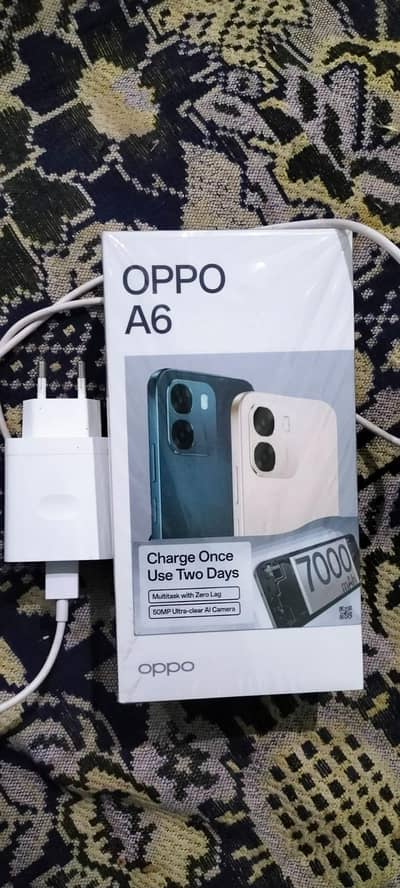 OPPO a6 8 256 new boxes open 2 months use