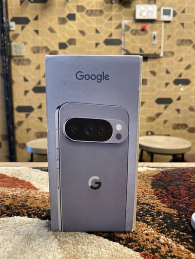 Gogel pixel 10 pro PTA 16/128GB Storage box pack