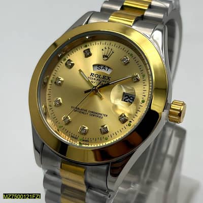 Men's Formal Analogue Watch