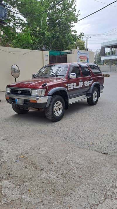 Toyota surf brnd new condition