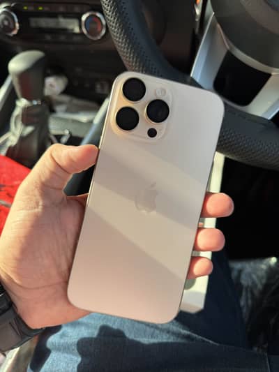 iPhone 16pro max fu unlock 91 health 2month sim time