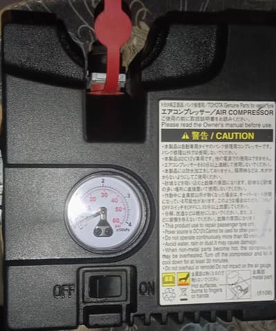 Genuine  "AIR COMPRESSOR" for  Cars