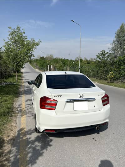 Honda city ivtec 2017