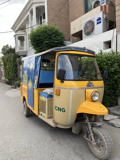 New Asia Rikshaw 9 seater