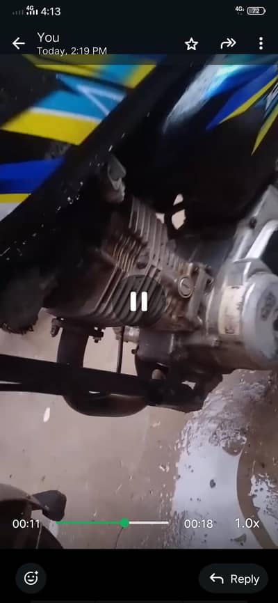 Honda 125 good condition 2014 model Punjab bio matric bi ha  s