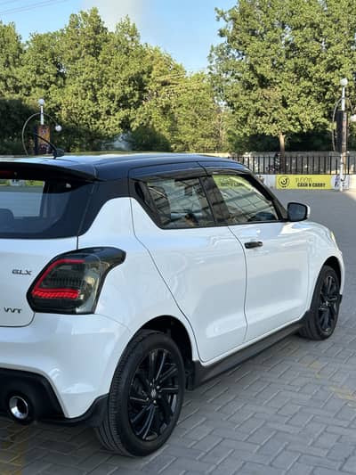 Suzuki Swift GLX CVT | Fully Modified | Brand New