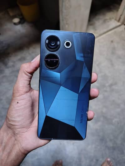 Tecno camon 20 pro with box exchange possible saf model se