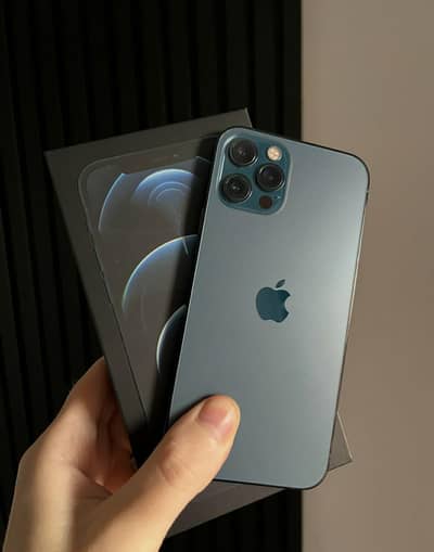 iPhone 12 Pro Max 256GB PTA Approved 10/10 92 BH     11 12 13 14 15 16