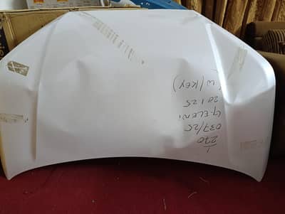Toyota Raiz Bonnet Model 2020 Pearl white color in Genuine condition.