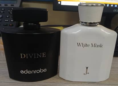 Junaid Jamshed and Edenrobe Perfumes