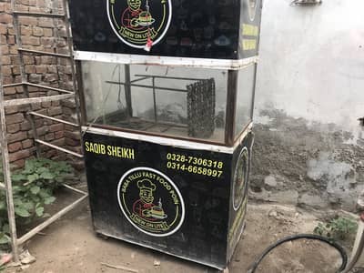 Fast food counter for sale