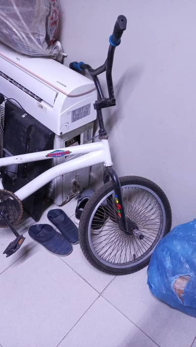 BMX Cycle crupi level pro