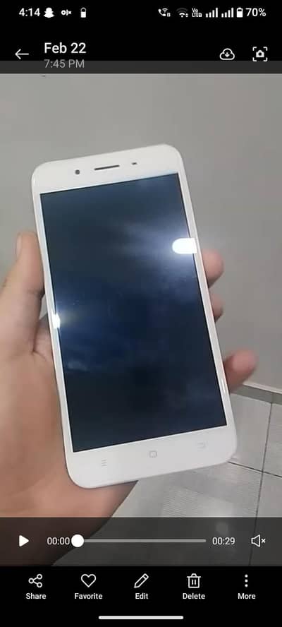 VIVO Y66 6/128 SNAPDRAGON PROCESSOR