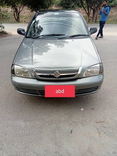 Suzuki cultus 2013 model