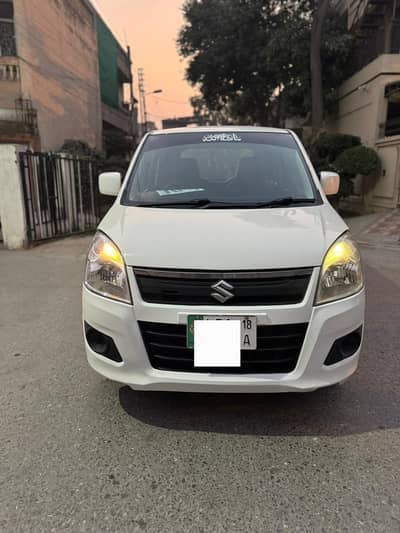 Suzuki Wagnor Vxl 2018 Model  Minor Touching