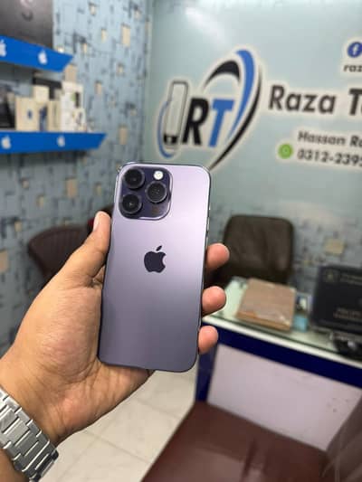 Apple Iphone 14 Pro 256GB Purple Pta Approved