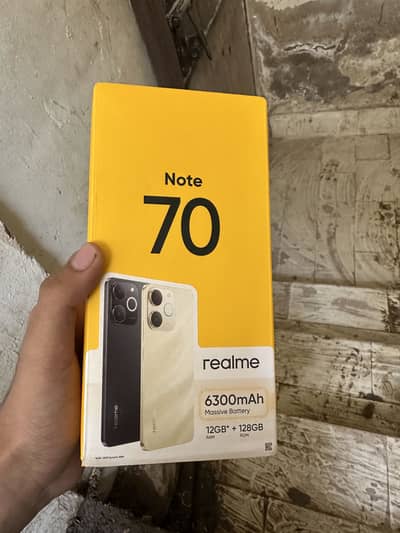 Realme note 70 4/128 gb all ok 2 weeks used