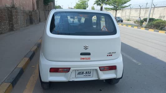 suzuki alto vxr