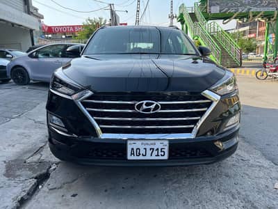 hyundai Tucson AWD 2023 model bumper to bumper genuine