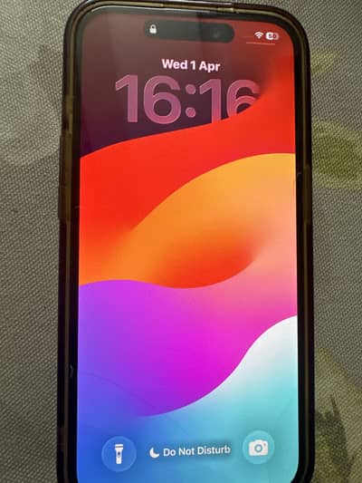 Iphone 15 pro used in new condition 256 nonpta