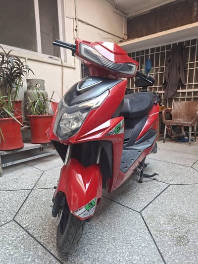 YJ Future EV Electric Bike