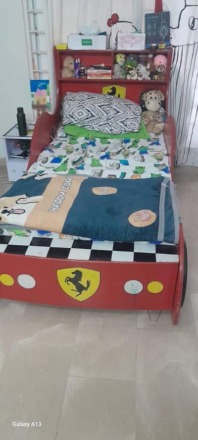 kids cartoon characters beds