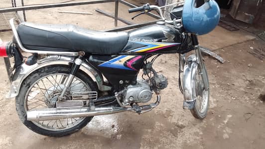Honda CD 70 2010