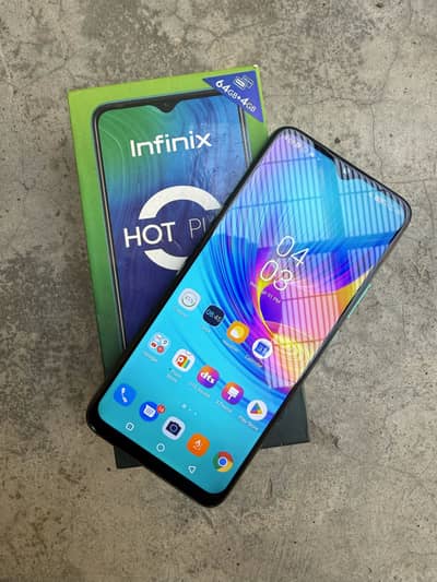 Infinix Hot 9 Play 4/64 With box
