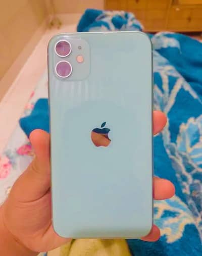 iphone 11  PTA provided 128gb