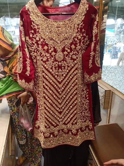 bridal lehnga ready to wear