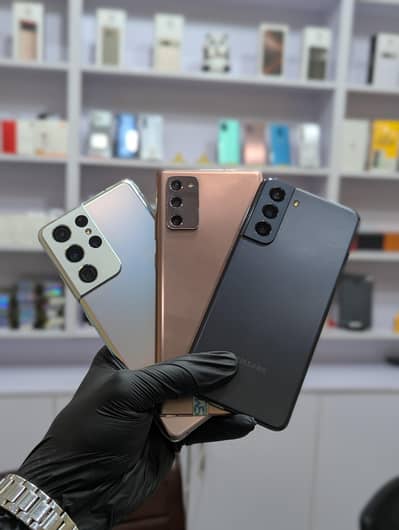 Samsung Galaxy S21 ultra S21 . Note 20 All available