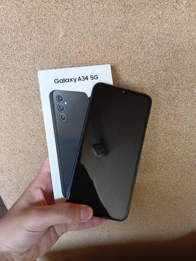 Samsung galaxy A34 5g official pta approved