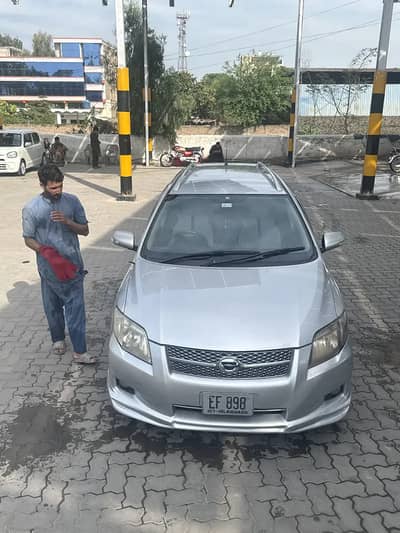 Toyota Corolla Axio 2007