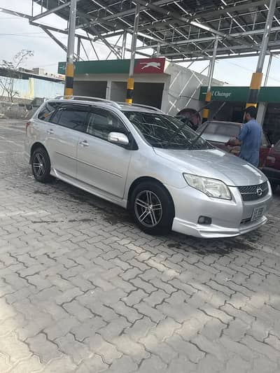 Toyota fellder Axio G EDITION 2007