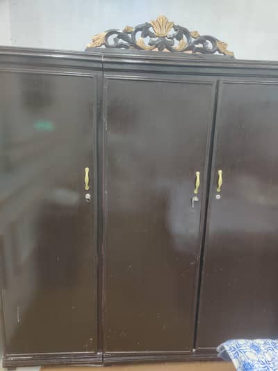 Coubard and Dressing table