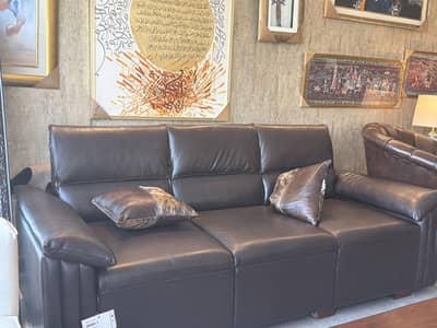 Original leather Sofa