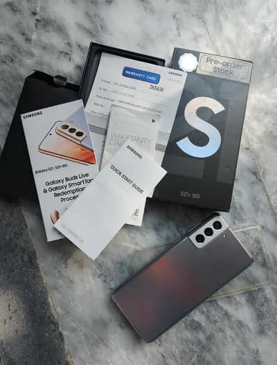 Samsung Galaxy S21 Plus Offical PTA 256gb 03164813055
