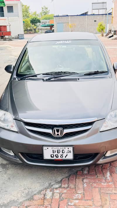 honda city 2006 totally original pant sam taching