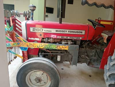 Massey Ferguson  260 turbo  2022 engen full 16 anay Punjab regetd
