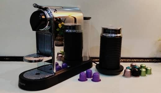 Nespresso Citiz and Milk Coffee Machine