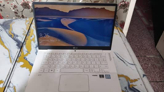 LG laptop Core i3 7th generation