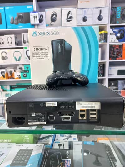 Xbox 360 Slim JTAG 320GB | Xbox Console | Gaming Console | Xbox 360